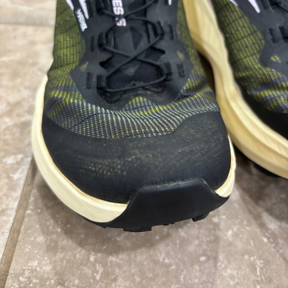 Salomon S/LAB Genesis Trail Running Shoes Black Yellow Matryx 474437 Womens 9 - Picture 13 of 14
